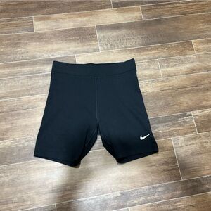 Nike Black biker Shorts 7”